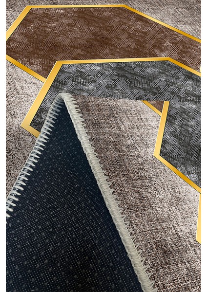 Makine Dokuması Pamuklu Dokuma ve Kaymaz Taban, Şönil , Yüksek Kalite, Uzun Ömürlü ,ince Yıkanabilir ,dekoratif Modern Oda Halısı,kilim