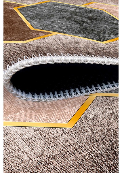 Makine Dokuması Pamuklu Dokuma ve Kaymaz Taban, Şönil , Yüksek Kalite, Uzun Ömürlü ,ince Yıkanabilir ,dekoratif Modern Oda Halısı,kilim