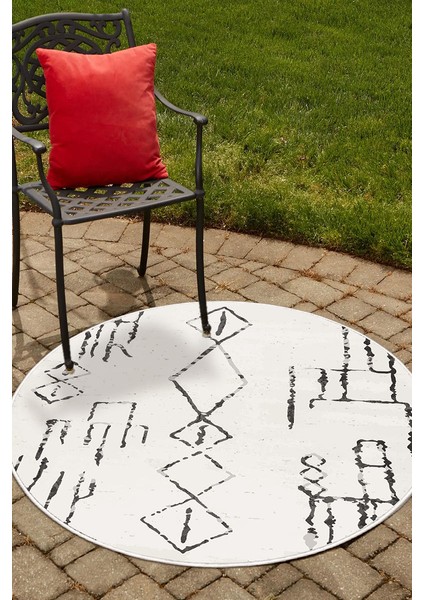Makine Dokuması Pamuklu Dokuma ve Kaymaz Taban, Şönil , Yüksek Kalite, Uzun Ömürlü ,ince Yıkanabilir ,dekoratif Modern Yuvarlak Oda Halısı,kilim