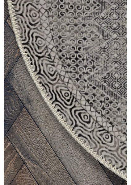 Makine Dokuması Pamuklu Dokuma ve Kaymaz Taban, Şönil , Yüksek Kalite, Uzun Ömürlü ,ince Yıkanabilir ,dekoratif Modern Yuvarlak Oda Halısı,kilim