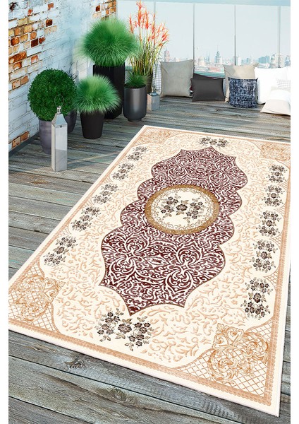 Makine Dokuması Pamuklu Dokuma ve Kaymaz Taban, Şönil , Yüksek Kalite, Uzun Ömürlü ,ince Yıkanabilir ,dekoratif Modern Oda Halısı,kilim