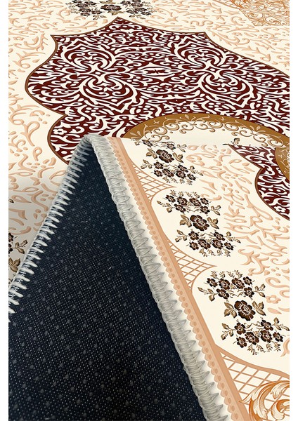 Makine Dokuması Pamuklu Dokuma ve Kaymaz Taban, Şönil , Yüksek Kalite, Uzun Ömürlü ,ince Yıkanabilir ,dekoratif Modern Oda Halısı,kilim