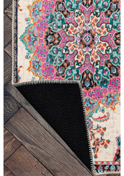 Makine Dokuması Pamuklu Dokuma ve Kaymaz Taban, Şönil , Yüksek Kalite, Uzun Ömürlü ,ince Yıkanabilir ,dekoratif Modern Oda Halısı,kilim