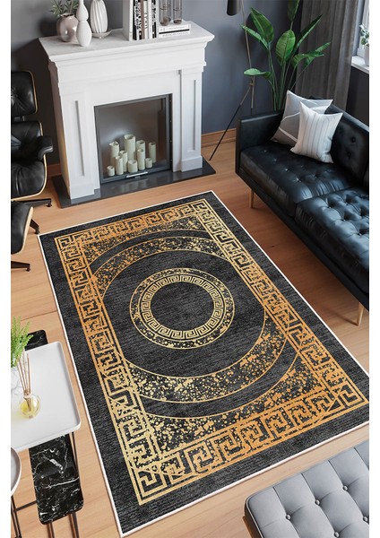 Makine Dokuması Pamuklu Dokuma ve Kaymaz Taban, Şönil , Yüksek Kalite, Uzun Ömürlü ,ince Yıkanabilir ,dekoratif Modern Oda Halısı,kilim