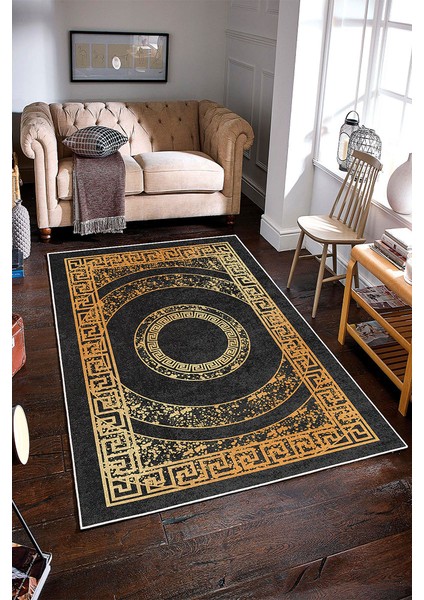 Makine Dokuması Pamuklu Dokuma ve Kaymaz Taban, Şönil , Yüksek Kalite, Uzun Ömürlü ,ince Yıkanabilir ,dekoratif Modern Oda Halısı,kilim