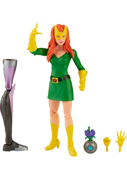 Marvel Legends X-Men - Jean Grey (Baf Tri-Sentinel) Aksiyon Figürü fiyatları