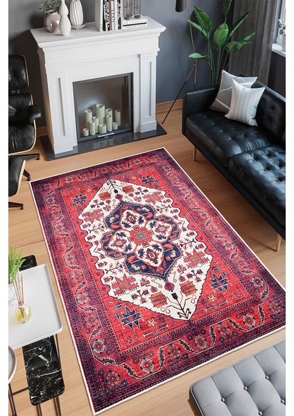 Makine Dokuması Pamuklu Dokuma ve Kaymaz Taban, Şönil , Yüksek Kalite, Uzun Ömürlü ,ince Yıkanabilir ,dekoratif Modern Oda Halısı,kilim