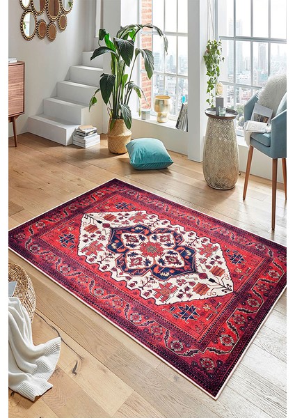 Makine Dokuması Pamuklu Dokuma ve Kaymaz Taban, Şönil , Yüksek Kalite, Uzun Ömürlü ,ince Yıkanabilir ,dekoratif Modern Oda Halısı,kilim
