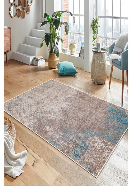 Makine Dokuması Pamuklu Dokuma ve Kaymaz Taban, Şönil , Yüksek Kalite, Uzun Ömürlü ,ince Yıkanabilir ,dekoratif Modern Oda Halısı,kilim
