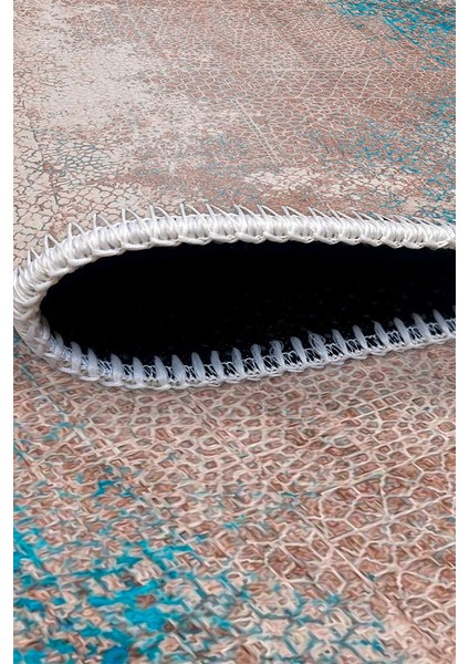 Makine Dokuması Pamuklu Dokuma ve Kaymaz Taban, Şönil , Yüksek Kalite, Uzun Ömürlü ,ince Yıkanabilir ,dekoratif Modern Oda Halısı,kilim
