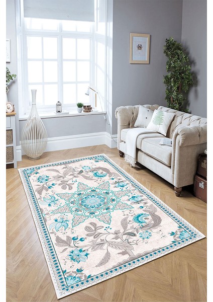 Makine Dokuması Pamuklu Dokuma ve Kaymaz Taban, Şönil , Yüksek Kalite, Uzun Ömürlü ,ince Yıkanabilir ,dekoratif Modern Oda Halısı,kilim