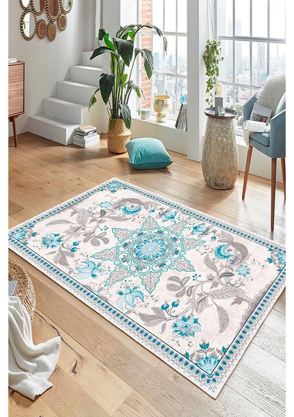 Makine Dokuması Pamuklu Dokuma ve Kaymaz Taban, Şönil , Yüksek Kalite, Uzun Ömürlü ,ince Yıkanabilir ,dekoratif Modern Oda Halısı,kilim