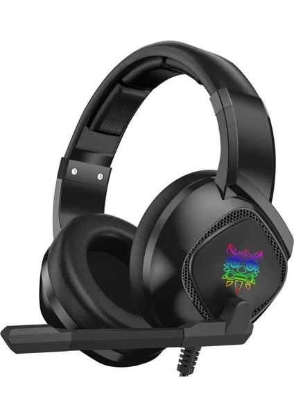 Onikuma K19 Profesyonel Headset Gaming Gamer Oyuncu Kulaklığı Mikrofonlu Kulaklık - Aux