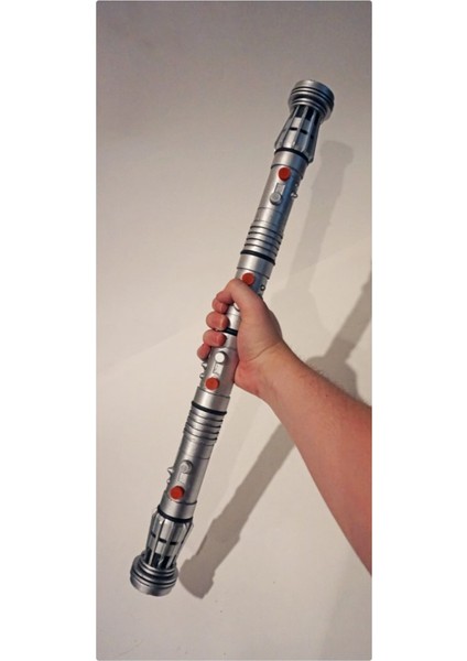 Darth Maul'un Işın Kılıcı Kabzası Star Wars (Standlı)