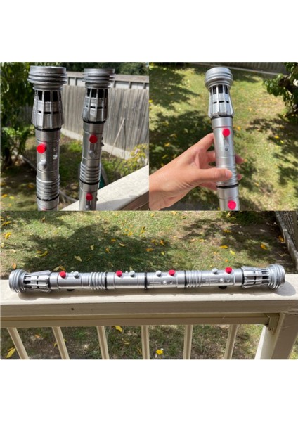 Darth Maul'un Işın Kılıcı Kabzası Star Wars (Standlı)