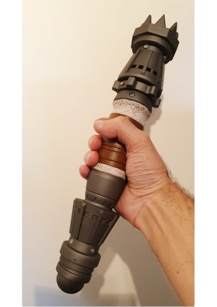 Rey Skywalker'in Işın Kılıcı Kabzası Star Wars (Standlı)