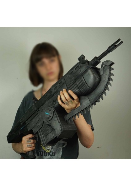 Turansoy Craft Gears Of War Lancer Gerçek Boy 80CM 1/1 Ölçek