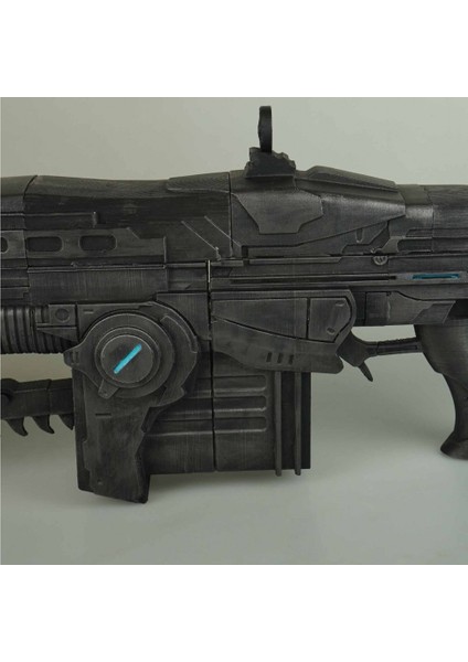 Turansoy Craft Gears Of War Lancer Gerçek Boy 80CM 1/1 Ölçek