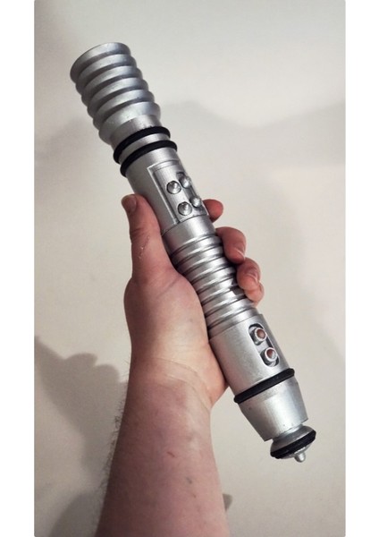 Kit Fisto'nun Işın Kılıcı Kabzası Star Wars (Standlı)