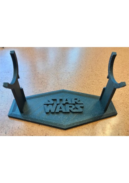 Kit Fisto'nun Işın Kılıcı Kabzası Star Wars (Standlı)