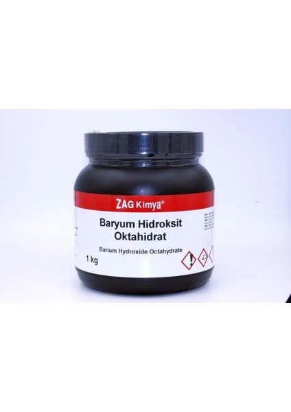 Baryum Hidroksit Oktahidrat %99 Chem Pure 1kg