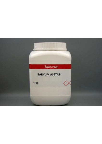 Baryum Asetat %99 Chem Pure