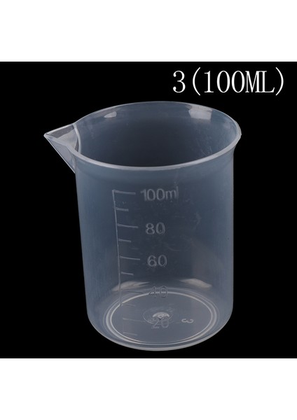 Beher Plastik 100 ml