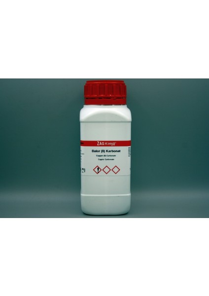 Bakır Iı Karbonat Chem Pure 1kg
