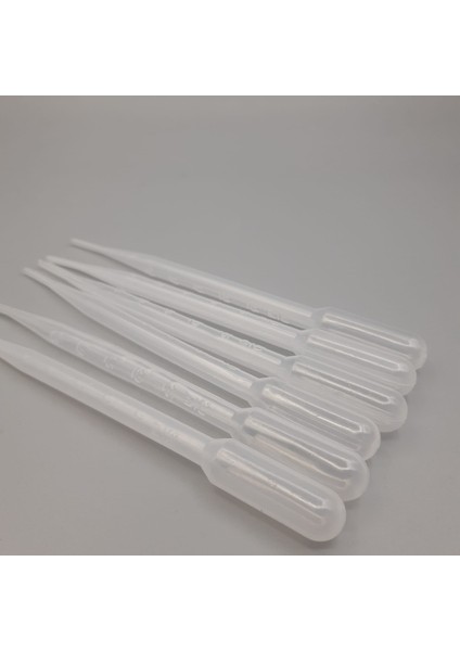 Pastör Pipeti 3 ml Damlalık - 25 Adet