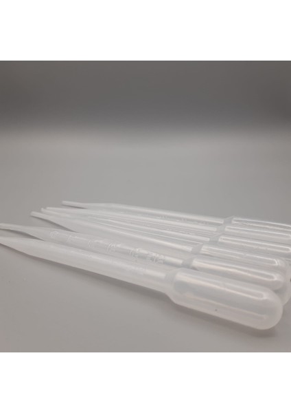 Pastör Pipeti 3 ml Damlalık - 25 Adet