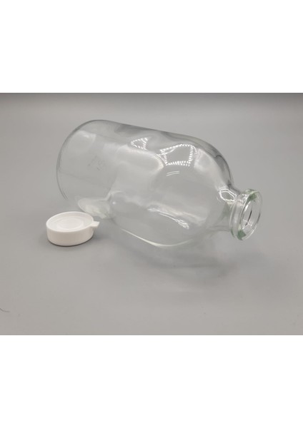 Şişe Flakon ( Penisilin ) 100 cc Kapaklı - 10 Adet