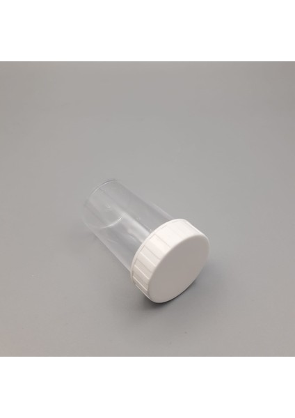 Numune Kabı 30 ml Plastik Ps - 50 Adet