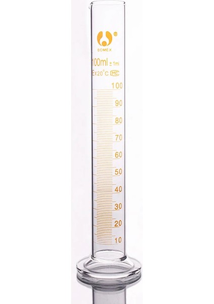 Mezür Cam Uzun Form 100 ml