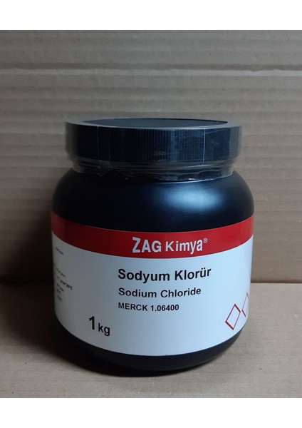 Sodyum Klorür Pharma Grade (Merck - 106400) - 1 kg