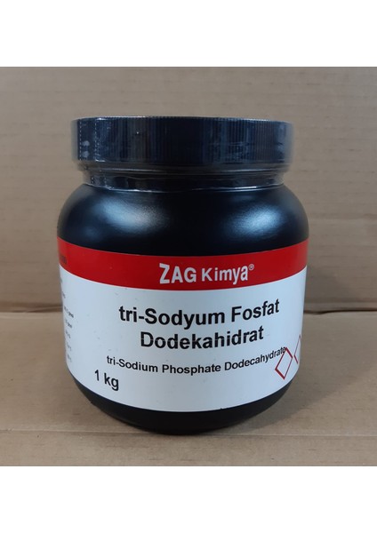 Trisodyum Fosfat Kristal %98 Chem Pure - 1 kg