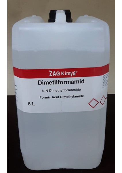 N-N- Dimetil Formamid %99 Chem Pure - 5 Lt