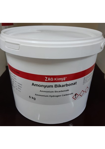 Amonyum Bikarbonat %99,5 - 5 kg