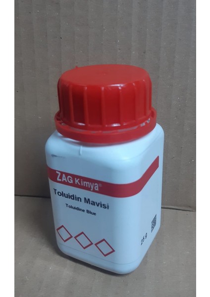Toluidin Mavisi Indikatör - 25 gr