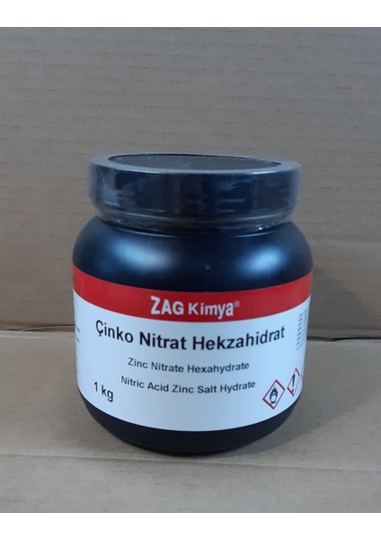 Çinko Nitrat %98 Chem Pure - 1 kg
