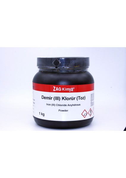 Demir Iıı Klorür Toz Endüstriyel - 1 kg