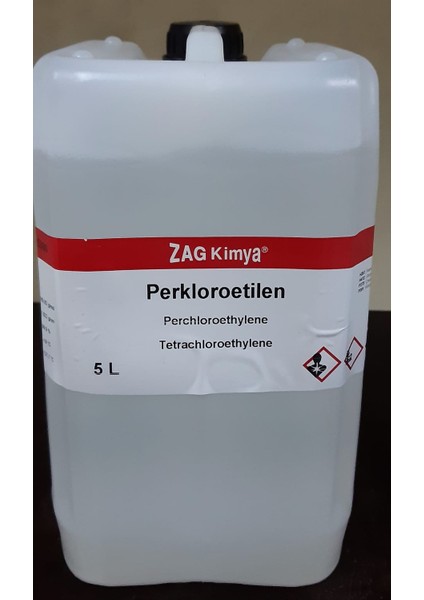 Perkloretilen %99 Chem Pure - 5 Lt
