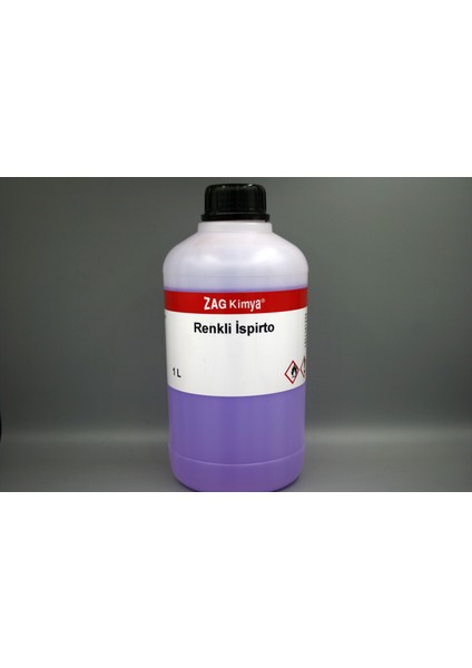 Ispirto Mor Renkli - 1 Lt