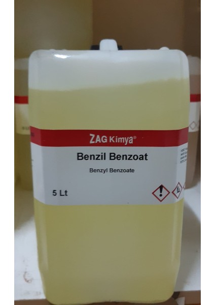 Benzil Benzoat Pharma Grade - 5 Lt