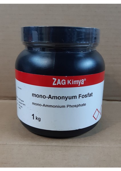 Mono Amonyum Fosfat (Map) %99 Endüstriyel - 1 kg
