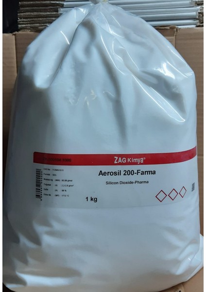 Aerosil 200 (Silikon Dioksit) Pharma Grade - 1 kg