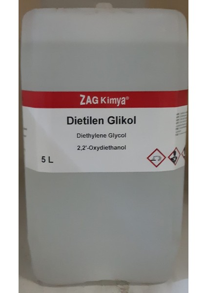 Dietilen Glikol Chem Pure - 5 Lt