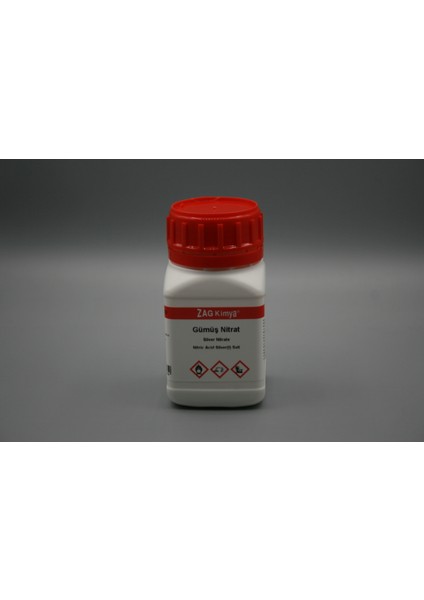 Zag Kimya Gümüş Nitrat (Ag %63,5) Chem Pure - 50 gr