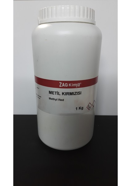 Metil Kırmızısı Indikatör - 1 kg