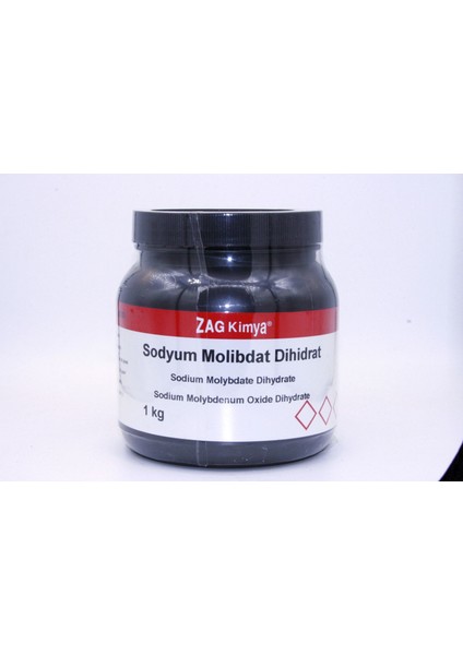 Sodyum Molibdat Chem Pure - 1 kg