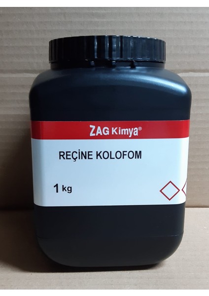 Reçine Kolofon Chem Pure - 1 kg